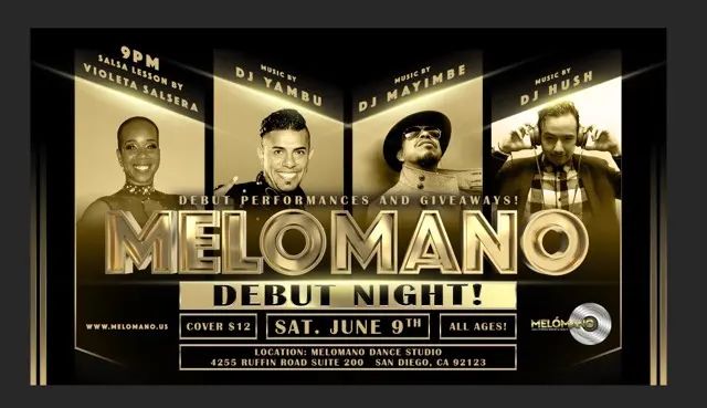 The Melómano Debut going down June 9th!! For more info 👇🏼👇🏼 https://www.facebook.com/events/580541365652687/ #MelomanoEnt #MelomanoDebut