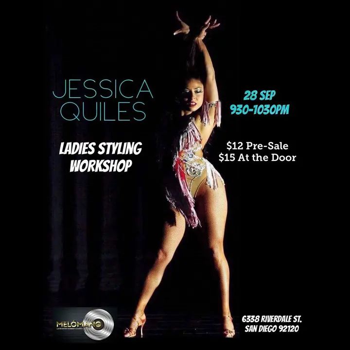 Calling all the ladies interested in taking their dancing to the next level!!! This THURSDAY from 9:30pm to 10:30pm at Melómano Dance Studio we are hosting the female soloist