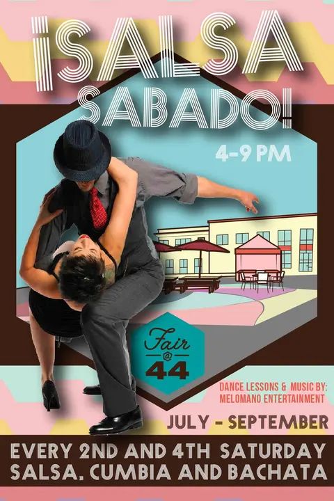 Fair@44 Salsa Sábado - July 22nd!!! 4pm to 9pm! https://www.facebook.com/events/1247059108756454/?ti=icl