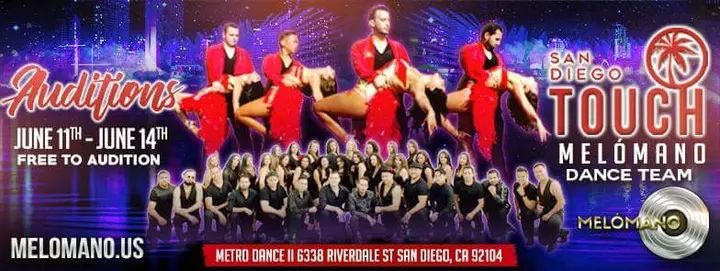 Join our fun and friendly family! No one gets turned away, we have a home for everyone!! Check out the invite for more information!! :) Melómano Dance Team Auditions! June 11t