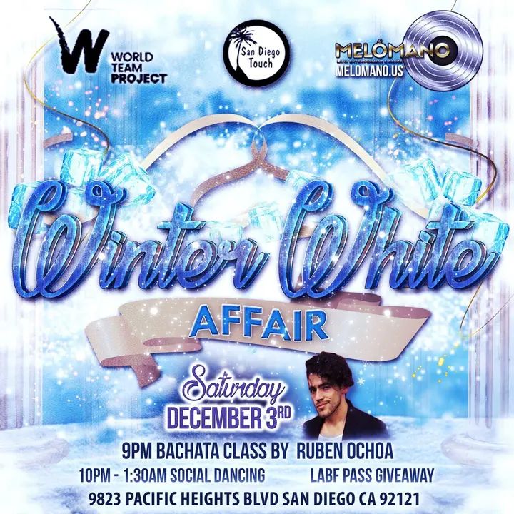 Save the date December 3rd!!! https://www.facebook.com/events/1273605722695483/?ti=icl