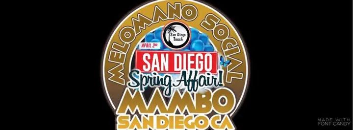 Join us on April 2nd for the The Melómano Social & San Diego Spring Affair! Bachata Room with Dj Soo Naasty and Dj Hush! Salsa Room with Dj Mayimbe and Dj Melao!! These Dj's w