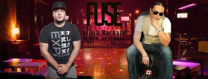 Urban Bachata Night at Fuse Nightclub in Downtown! #InFuseBachata with Guest Dj from NYC Hiran Espinola DJ BPM of LA MEGA. 97.9 FM and LMP Dj Tumbao Lmp!!! $5 Cover before 10P