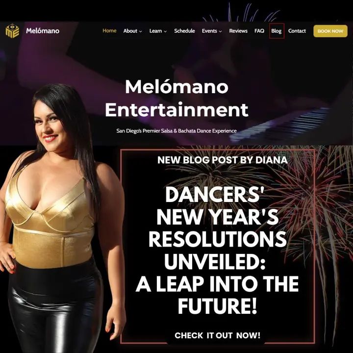 ✨ Start 2025 on the right foot! Check out Diana’s latest blog, “Dancing into 2025: Setting Fresh Goals for a New Year!” Get inspired by creative and practical resolutions de