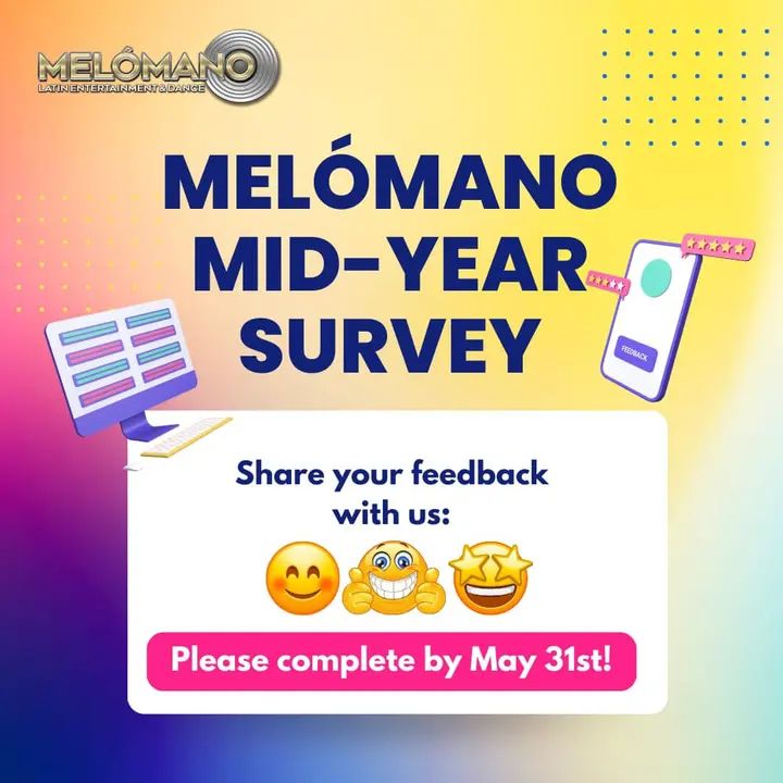 🤩 It's that time again - Melómano's biannual survey is here, and we're eager to hear your thoughts and suggestions 🙌🏼 ! We value your feedback and want to keep improving to