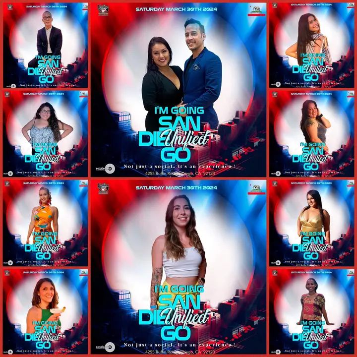 Get your SD unified profile pic Fam! Please send me your pic and we will ask the designer to make one 🎉🎉🎉 #MelomanoEnt #SDUnified