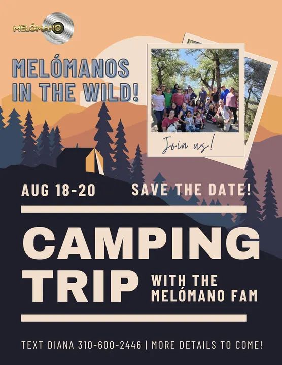 ‼️ Last call for camping 🏕️‼️ send us a message if you’d like more info! Thank you! #MelomanoEnt