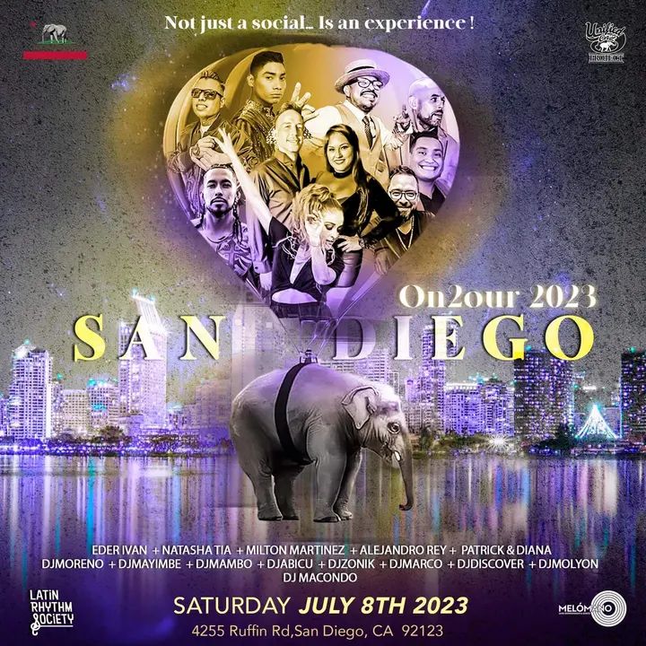 🚨last day!!! 🚨The UNIFIED San Diego discounted full pass, ‼️increases tonight!!!! Get it NOW for only $35 for all workshops + social dancing till 3am! 🙌🏼🙌🏼 🎉UNIFIED S