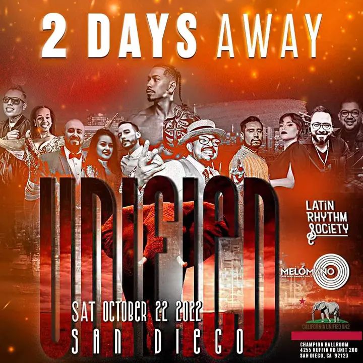 ⚠️THIS SATURDAY⚠️ So much talent under one roof!!! The San Diego Unified Social is going down Sat, Oct 22‼️ ONLY $20 for social dancing till 3am! 🚨Early arrival recommeded