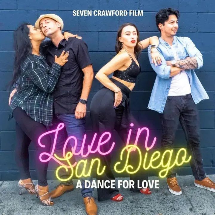 Love in San Diego ❤️ #SevenCrawfordFilm #MelomanoEnt #ComingSoon