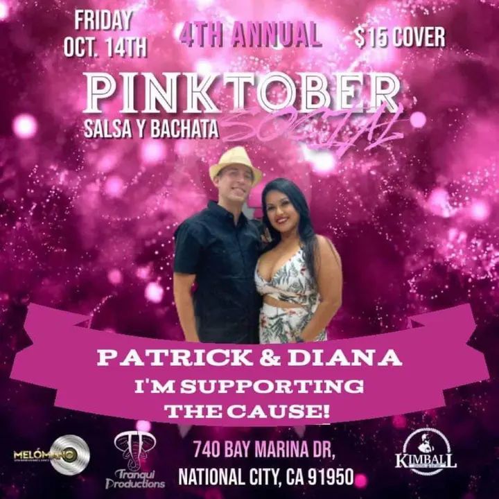 Catch us at Pinktober! Friday night!!! #MelomanoEnt