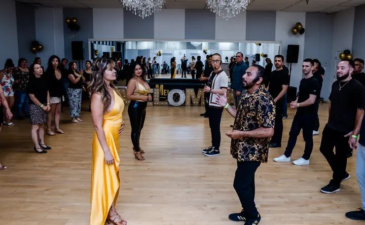 Melómano 12 Year Anniversary SALSA & BACHATA CLASS PHOTOS gallery photo