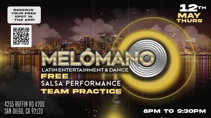 Happy Hump Day Fam! A few Reminders: ⤵️ 🔹 -THIS THURSDAY 🔥 check out the Salsa Performing Team Invite! Free practice session! 5/12! The song is 🔥🔥🔥🔥 🔹 -No classes on