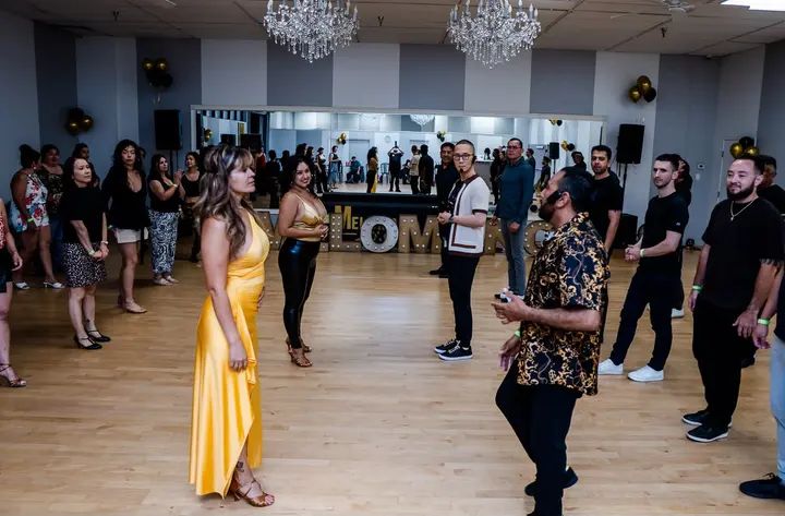 Melómano 12 Year Anniversary SALSA & BACHATA CLASS PHOTOS gallery photo