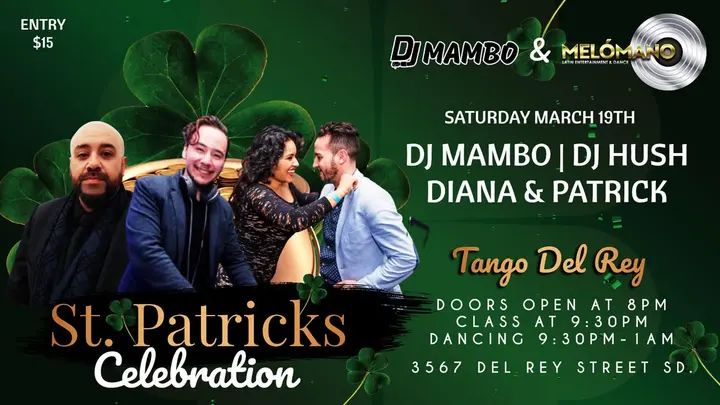 We got something cooking in March! 🍀 ✨Save the date for a St. Patty's Day Celebration on Saturday, March 19th!✨🎩 We’re combining our events to bring you an amazing night