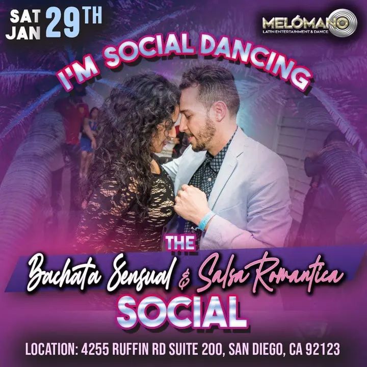 Wait till y’all see the full list of social dancers we have for this event! 🔥💪🏼 You will be in social dancing heaven!!! 💕💕💕 Send us your pic to get your own profile pic!