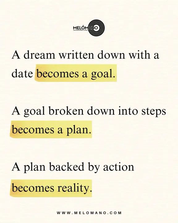 ✨Motivational Monday✨ Every great dancer started with a dream!💭💃🏻🕺🏻 This week is your chance to turn that dream into a goal, a plan, and real action!🎯 If you’ve been