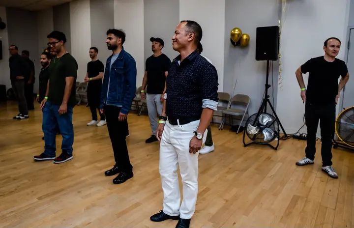 Melómano 12 Year Anniversary SALSA & BACHATA CLASS PHOTOS gallery photo