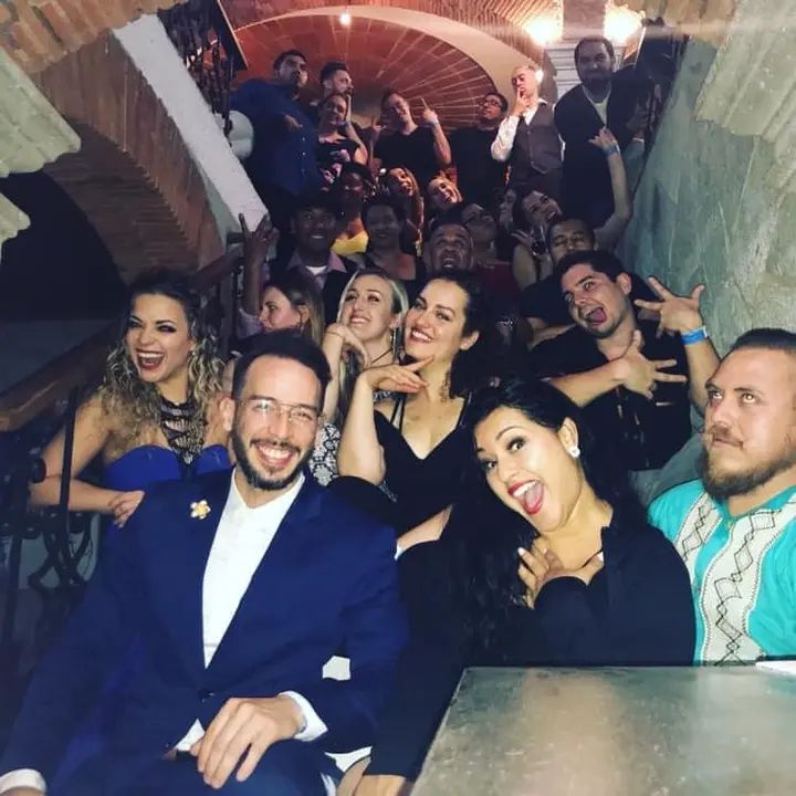 Melómanos in Oaxaca!! 🎉 Happy International Dance Day!! We present some throwbacks on throwbacks to celebrate our Dance Fam! 🥳 Soooooo many good memories with amazing peopl