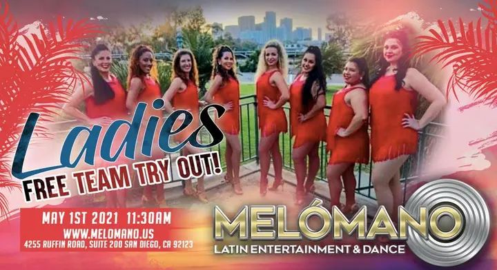 Join our Salsera sisterhood of dance!🤗 Get over 40 classes for free when you join the Dance Fam! 💃🏽 Link to Register for Ladies Salsa Tryout on May 1st 11:30am https://f