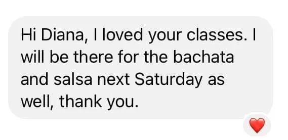 🌟Positive Vibes all day 🌟 Thank you for all of the positive feedback and comments about our classes, teams, and instructors! If you haven’t come to check us out, reserve you