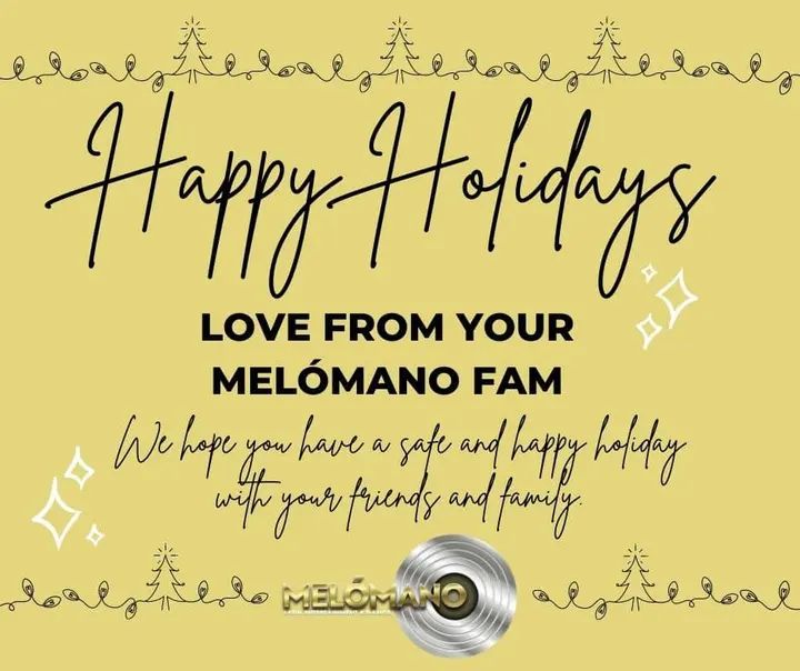 Wishing everyone Happy Holidays Fam!!! 🎄🎊🎁 Looking forward to when we can all be dancing together again!! We hope you all have an amazing day and sending you big hugs and l