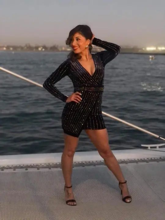 Happy Birthday to this beauty right here Leilani Leslie Molina!!! 🎉🍾🎊🎂 Thank you for being part of our dance family mamas! It’s so awesome seeing you grow in your dance an