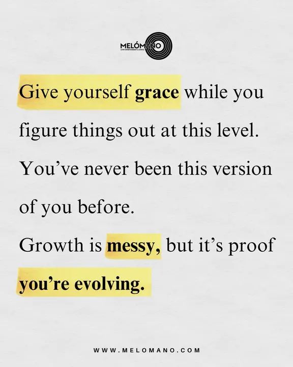 ✨ Motivational Monday ✨ Give yourself grace. 💛 Learning a new turn. Finding your balance in heels. Catching the timing in salsa. Moving your body to bachata. It can feel