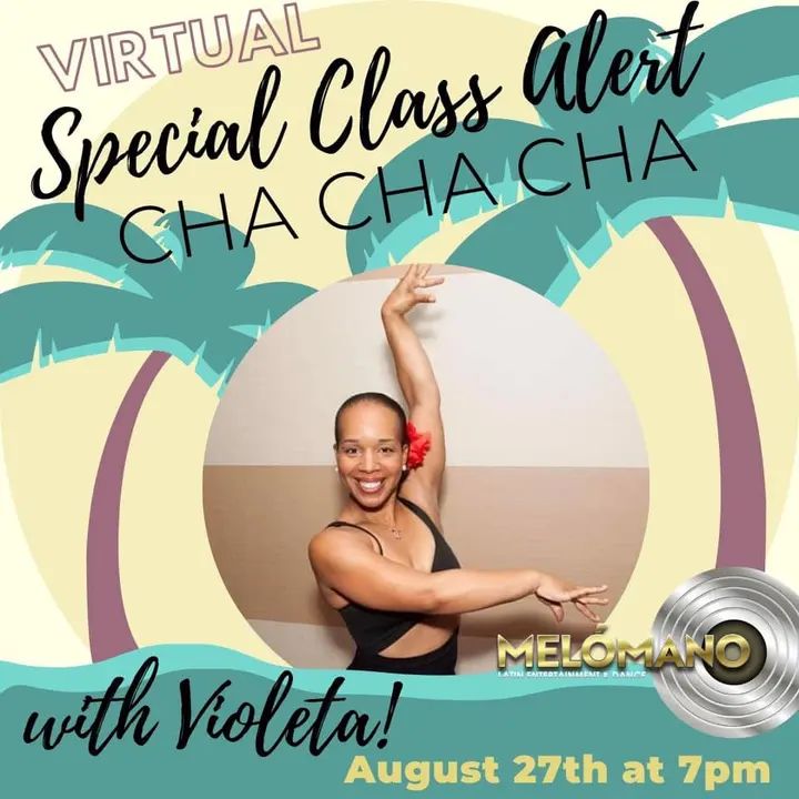 Tonight is the night!!! Get your SalsA’fro fix!! Sign up for our pass to get access to this class and the rest of our awesome virtual classes!! It’s only $25!!! Sign up at www
