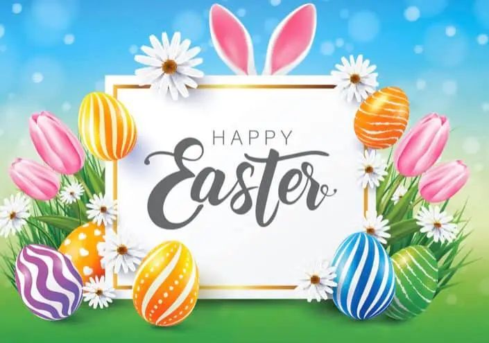 Happy Easter everyone! 🐰 With everything going on, we hope today we can focus on the good things. 🙌🏼 Let’s stay positive and remember the blessings we do have in our lives.