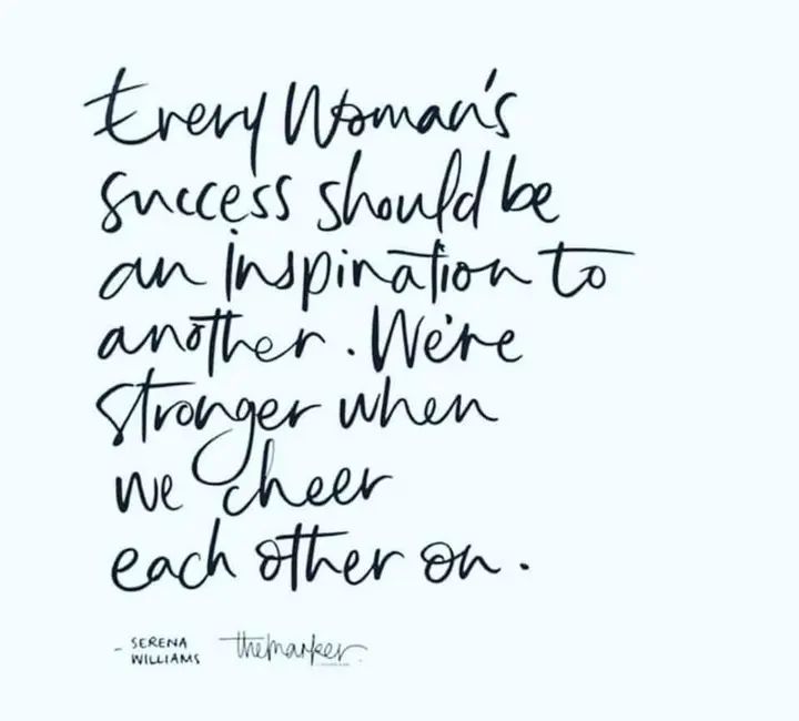 Happy International Women’s Day to all the fierce, smart, strong women in our Dance Scene 💕 “Every Women’s success should be an inspiration to another. We’re stronger when