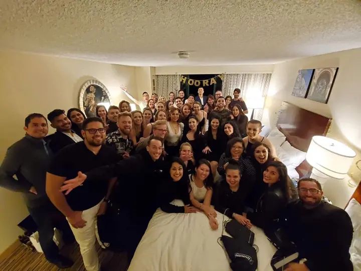 The Melómano Fam in the house!!! Having a blast at the BIG Salsa Festival San Diego!!! 🎉 #MelomanoEnt #BIGSD #Salsa #Bachata #SaveUsADance