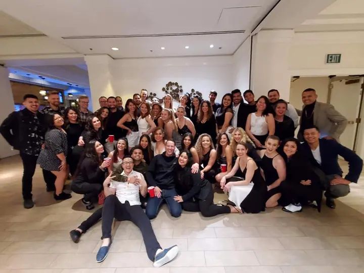 The Melómano Fam in the house!!! Having a blast at the BIG Salsa Festival San Diego!!! 🎉 #MelomanoEnt #BIGSD #Salsa #Bachata #SaveUsADance