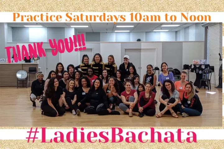 Thank you chicas for coming out today to our Ladies Bachata Team Tryouts! We’re so happy to see so many new faces!! If you missed today, it’s not too late to join us! You can