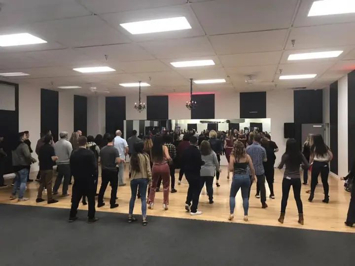 We definitely feeling the love!! Social dancing starts at 10pm!! 2 rooms and live Saxchata performance!! See you here SD! That good good social dancing awaits! 💃🏽🔥🔥🔥 #Me