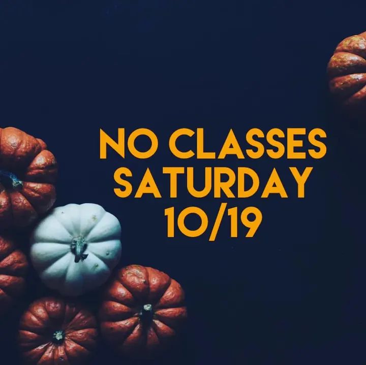 NO CLASSES TOMORROW 🍁 The studio will be closed Saturday 10/19, so Beginner Salsa and Bachata Level 1 classes are canceled✨ See you guys on Sunday! 🙌🏼💃🏻 #MelomanoEnt #Gr