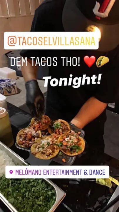 Tonight! The Melómano Bachata Social! The only 💯 Bachata spot in San Diego! 🙌🏼🔥 🎂 Celebrating Patrick’s Birthday! 🕘 9pm Bachata Sensual Class by David Luu! 🌮 Deliciou