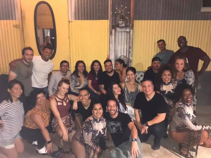 Ladies Touch killed it and our Melómano Fam was here to support!! ❤️ We love you Fam! Happy Birthday Alma!! Wishing you many more!! 🎂 #MelomanoEnt