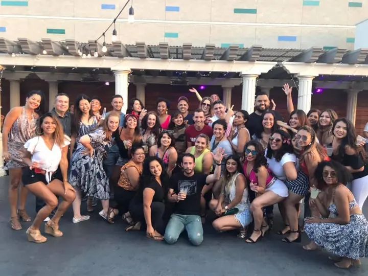 Just a little outing with the Melómano Fam ❤️ Turning Up at Cielo! 🔥🔥🔥 #MelomanoEnt #Cielo #Rooftop #SanDiego #Salsa #Bachata #LoveOurFam