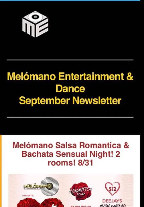 Did you get our Melómano newsletter today?!! If not you’re missing out on the juicy events and deals we got for the month of September ! Comment your e-mail below to get the