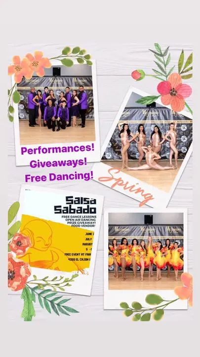 Today!!! 🤗 Free Salsa & Bachata Dancing today at Salsa Sábado by Melómano! 💃🏽 It’s the last Salsa Sabado of the summer!! This is a completely FREE event! Family friendly
