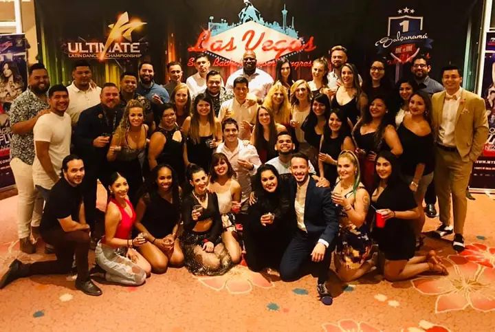 We survived Vegas Baby! We had such a great time together at the Las Vegas Salsa Bachata Super Congress! Big shout out to the Fam, we’re so proud of everyone and happy we made