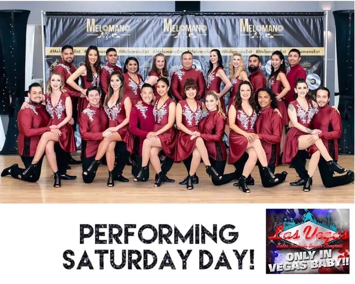 This weekend Melómano Beginner Bachata Team will be performing at the Las Vegas Salsa Bachata Super Congress🎉 We’re starting new routines when we get back! 🙌🏼 We call them