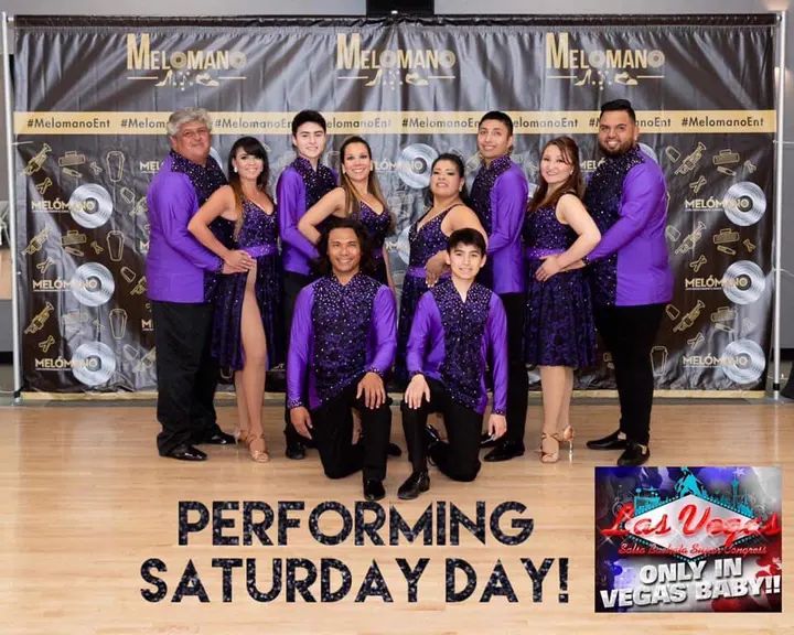 This weekend Melómano Beginner Salsa Team will be performing at the Las Vegas Salsa Bachata Super Congress 🎉 We’re starting new routines when we get back! 🙌🏼 We call them