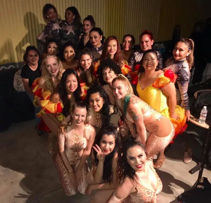 Vegas ready with these Melómano beauties! Can’t wait to kill it at the Las Vegas Salsa Bachata Super Congress 🎉🎉🎉 #MelomanoEnt #LasVegasFestival