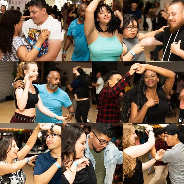 Wanna have people to social dance at all the dancing events? Come join our family and you will always have people to social dance with ❤️💃🏻✨🕺🏻 You can see what being par
