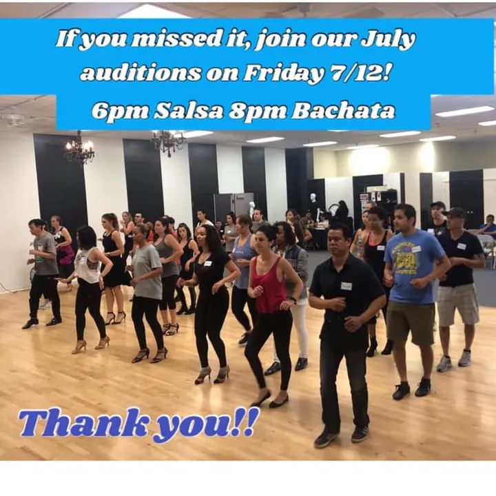 Thank you to everyone who came to our Melómano tryouts!! We are so happy to see so many new faces!! 🥰 If you missed it we’re having another one on July 12th!! 6pm for Salsa
