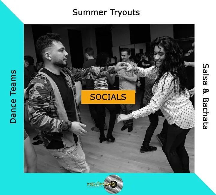 Being part of our Melómano team practices help build your skills so you can have more fun #SocialDancing Click below to join our upcoming free team tryouts https://www.facebo