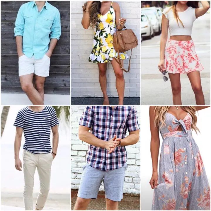 ‼️ 10 Days Away ‼️😱 don’t forget to get your summer outfits! Check the pics for some examples of how to come looking fresh 🌸🌼🌷💐🌺 Keep reading for more details of what’s