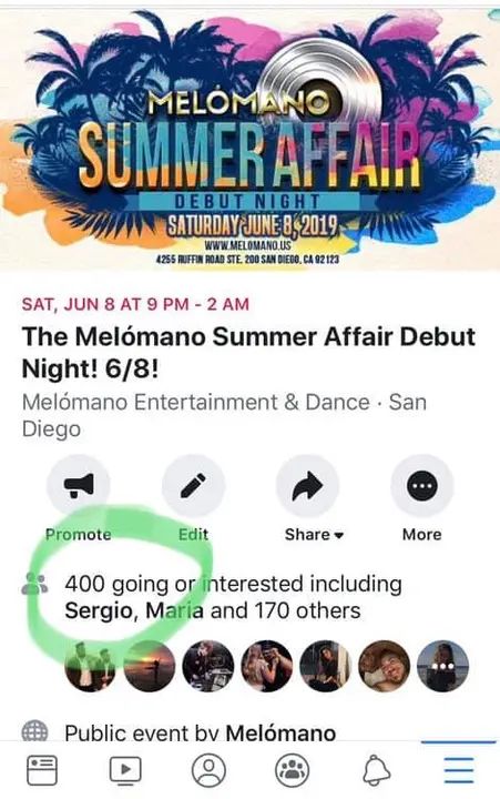 😱😱 We have hit the 400 RSVP mark for the Melómano Debut and it’s still 3 weeks away! save the date for June 8th 🎉 Thank you to all the amazing people who will be sharing